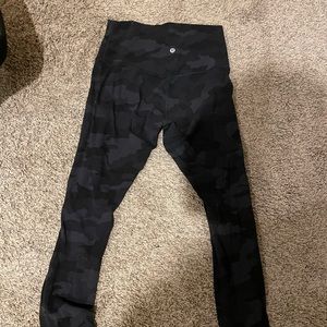 Lululemon align camo leggings